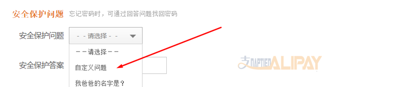 cách tạo tài khoản alipay