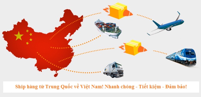 Ship hàng từ Trung Quốc về Việt Nam