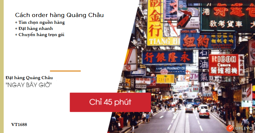 Cách order hàng Quảng Châu