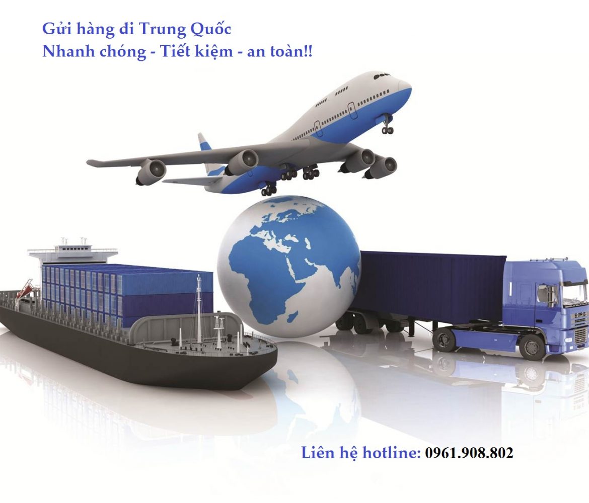 Gửi hàng đi Trung Quốc