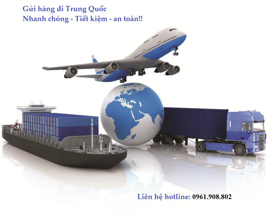Gửi hàng đi Trung Quốc
