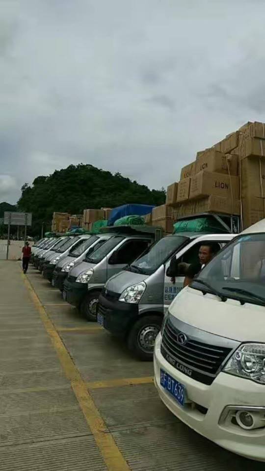 Gửi hàng đi Trung Quốc