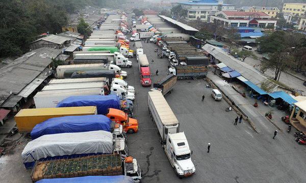 Công ty vận chuyển hàng Trung Quốc