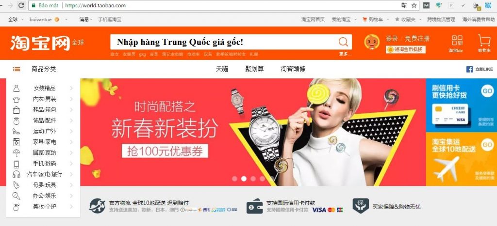 Nhập hàng Trung Quốc giá gốc