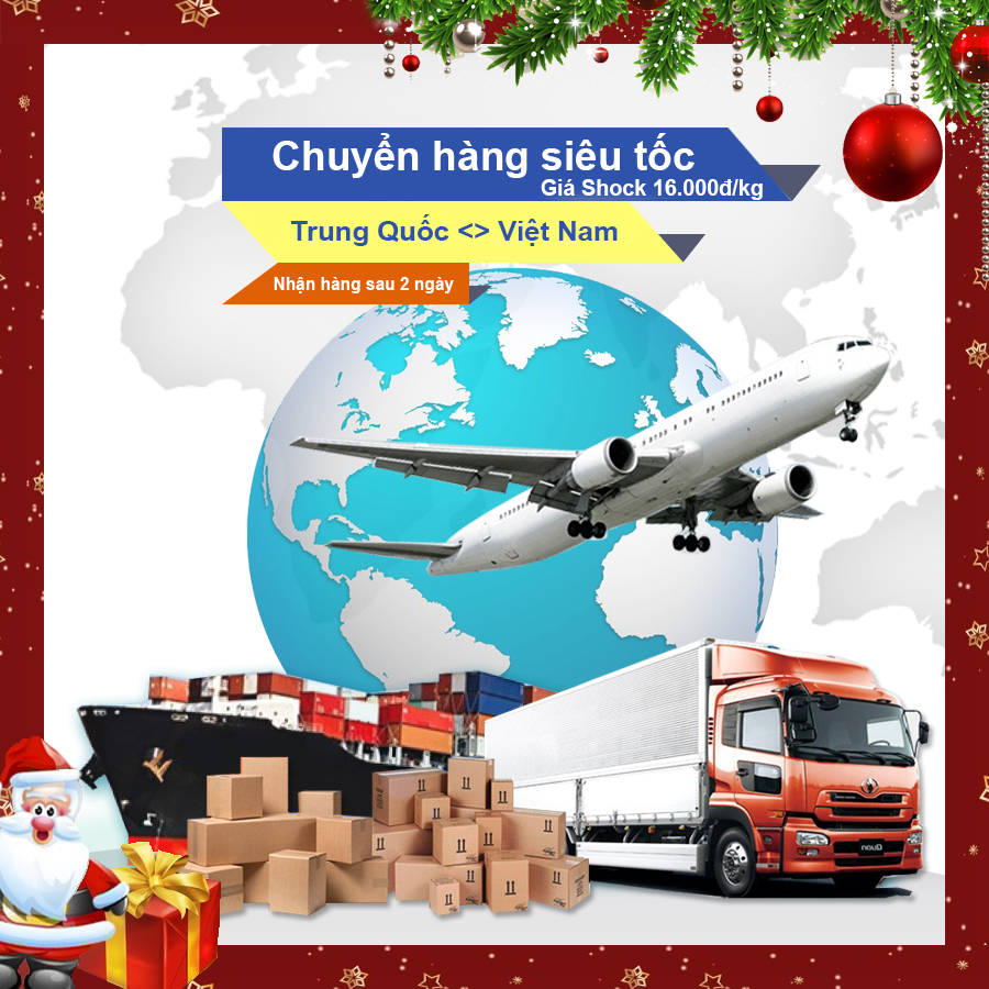 Chuyển hàng Trung Quốc Giá Shock!