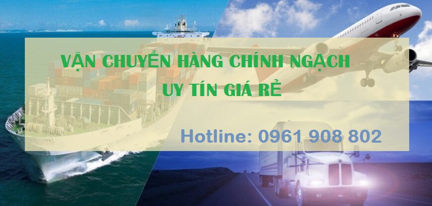 Chuyển hàng chính ngạch